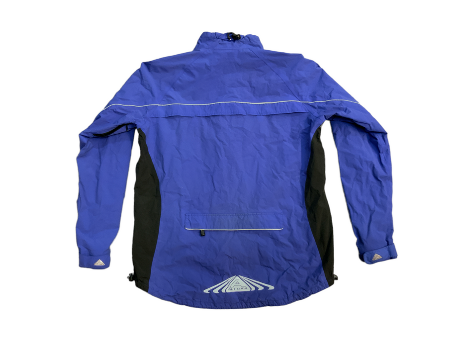 Altura Mens Blue Black Cycling Jacket Waterproof Activewear XLarge OJ157