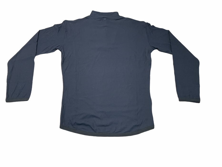 KIT DESIGN Male Black Breathable Long Sleeve Wicking Shirt Grade A