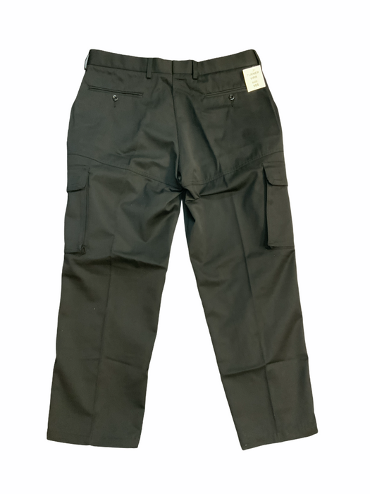 New Male Cargo Polycotton Trousers Black Tactical Patrol Dog Handler A3N