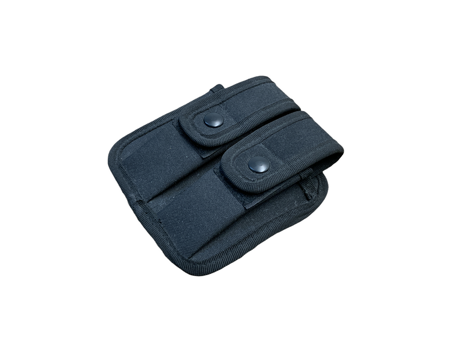 Nylon Double Magazine Ammo Pouch For Belts And Duty Belts BLTAMO05A