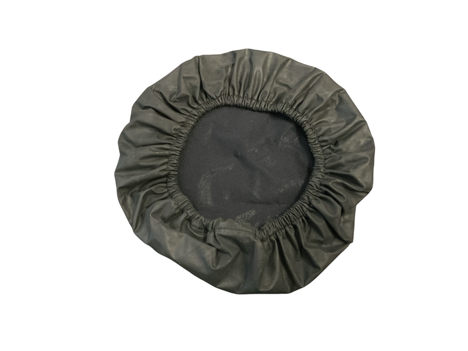 Black Niton Flexothane Waterproof Cover for Peak Caps BPKCAPCOV5B
