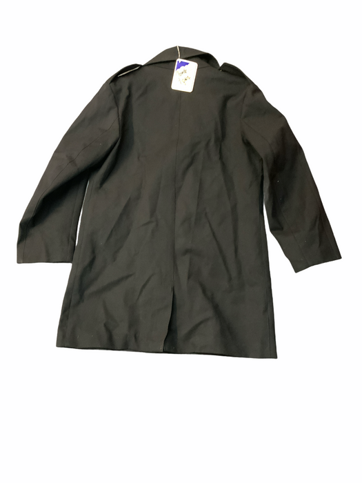 New Dark Blue Shamba Weatherwear Trench Coat Over Coat OJ71