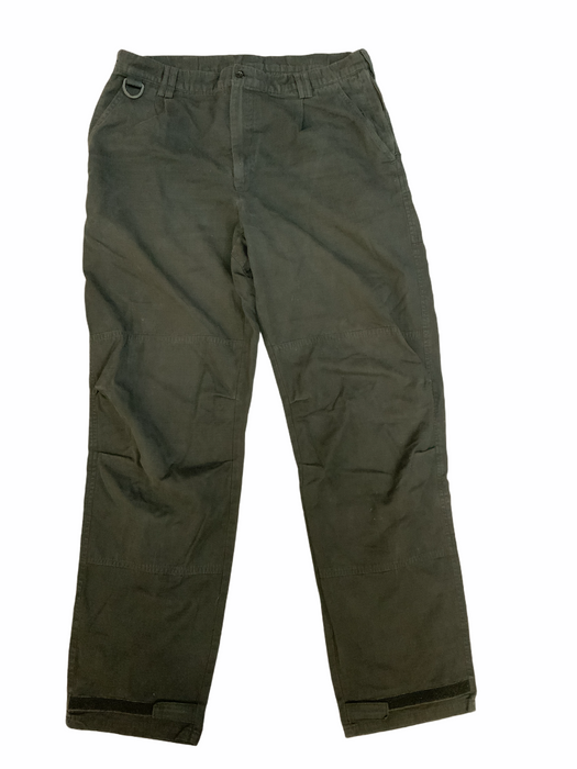 KIT DESIGN 710A Men's Black Tactical Ripstop Cargo Trousers Grade B KITCARGO3B