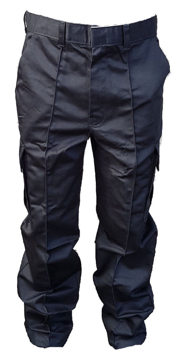 New Police Male Cargo Trousers Black Tactical Patrol Security Dog Handler D4