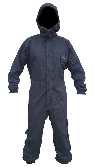 Keela Black Tactical Overall Coverall Paintballing Workwear Airsoft Grade A