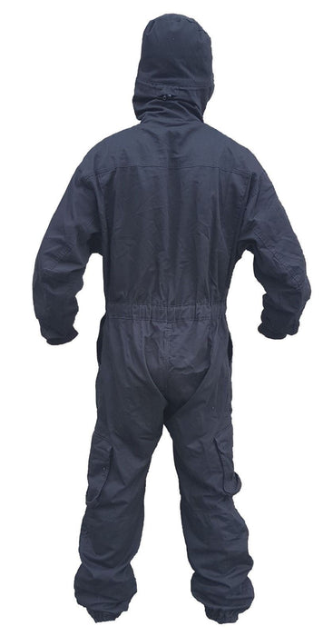 Keela Black Tactical Overall Coverall Paintballing Workwear Airsoft Grade A