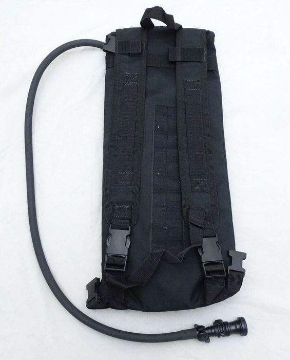 Ex Police Black Remploy Frontline Hydration Tactical Vest MK2 Pouch And Bladder