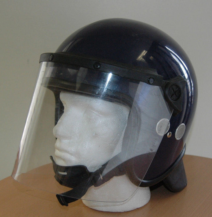 Public Order Tactical Riot Helmet Blue Style 1 Grade A RH01A