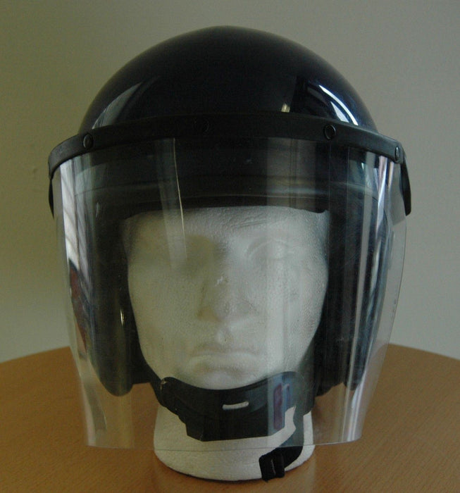 Public Order Tactical Riot Helmet Blue Style 1 Grade A RH01A