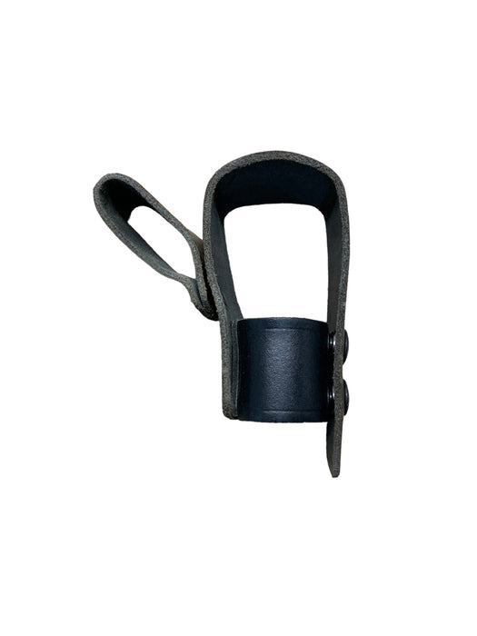 MagLite 2-C Cell Leather Torch Holder With 50mm Belt Loop Duty Belt Pouch