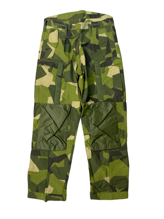 Genuine Swedish Camouflage Flygstridsbyxor Trousers OAT55