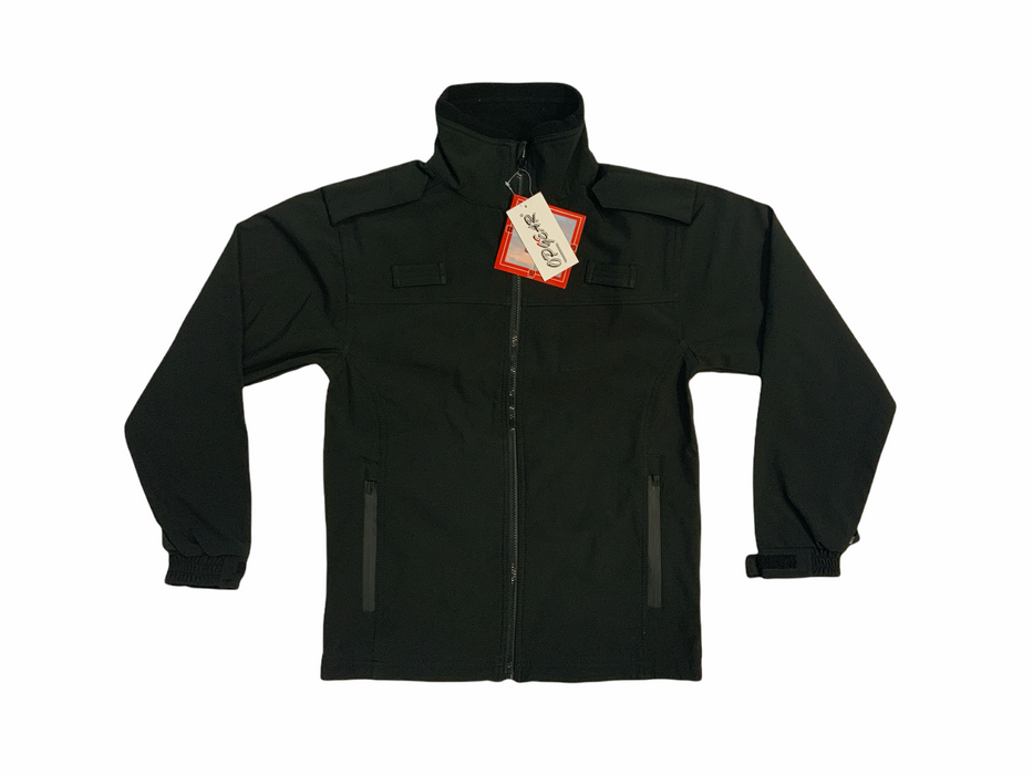 New Opgear Softshell Fleece Black Jacket & Hood Waterproof Breathable OPSSFLC2N