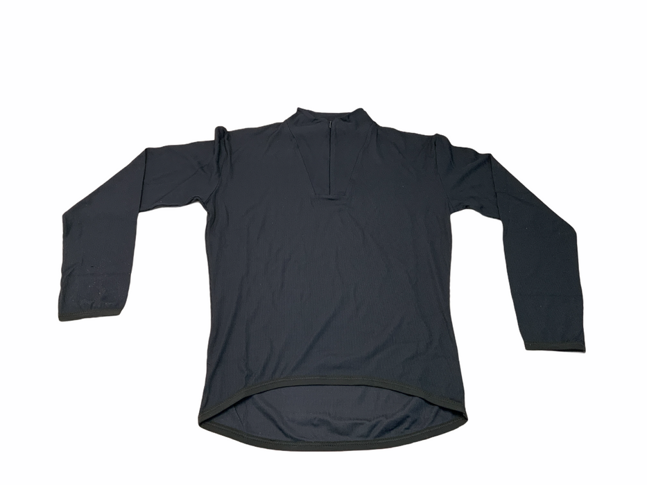 New KIT DESIGN Male Black Breathable Long Sleeve Wicking Shirt Style 823A
