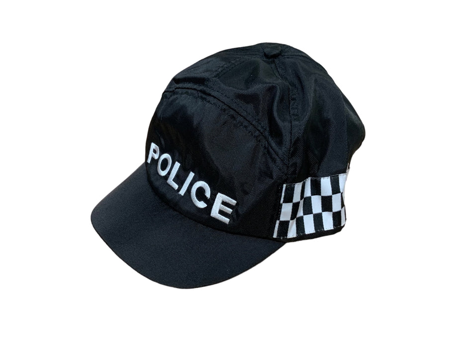 Genuine Black Police Baseball Cap Style 3