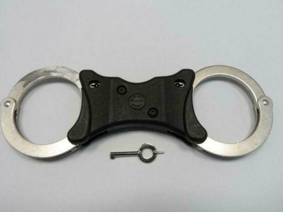 Hiatts Chrome Rigid Handcuffs Speedcuffs Quickcuff TCH 840 Grade A