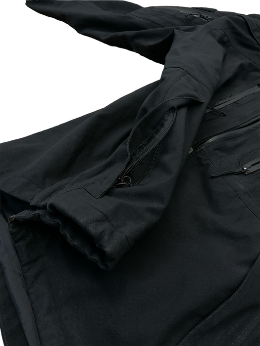 5.11 Tactical Series Black Jacket Coat Utility Security OJ127B Grade B