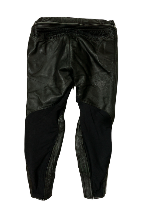 BKS Leather Trouser Black From Two Piece Waist 38" BKSTRS05B Grade B