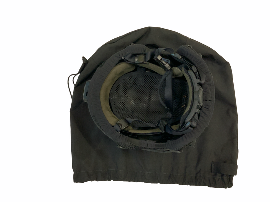 Revision Batlskin Viper P4 High Cut Black Ballistic Helmet