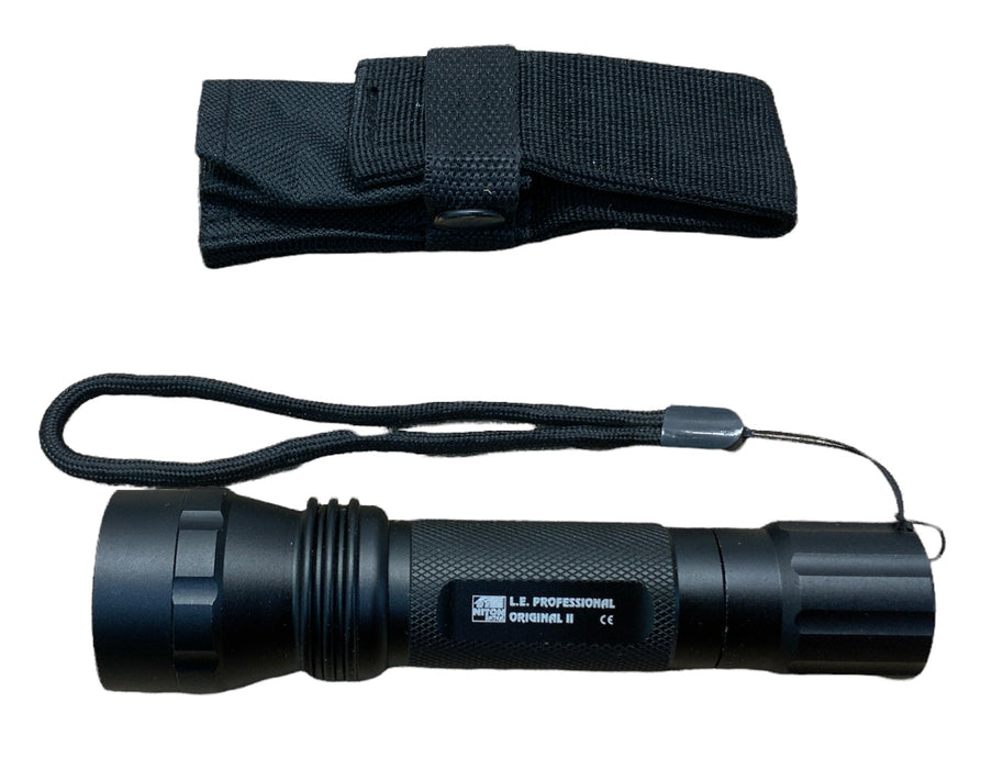 Brand New Niton Original II Tactical LED Torch 200 Lumen With Belt Pouch