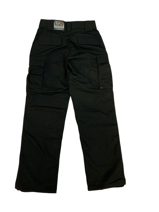 New Women's Black 5.11 Tactical Series Ripstop Cargo Trousers 5.11TDUF02N