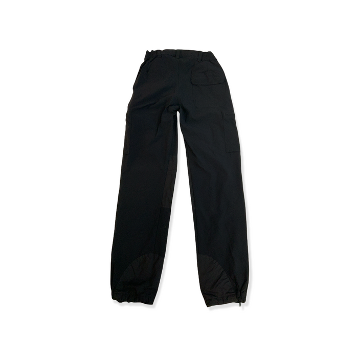 Keela Men's Heavyweight Operational Black Cargo Pocket Trousers Grade B