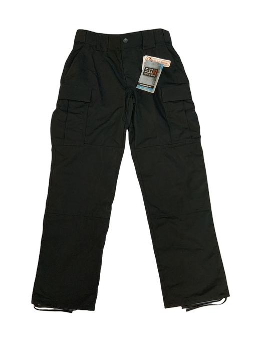 New Women's Black 5.11 Tactical Series Ripstop Cargo Trousers 5.11TDUF02N