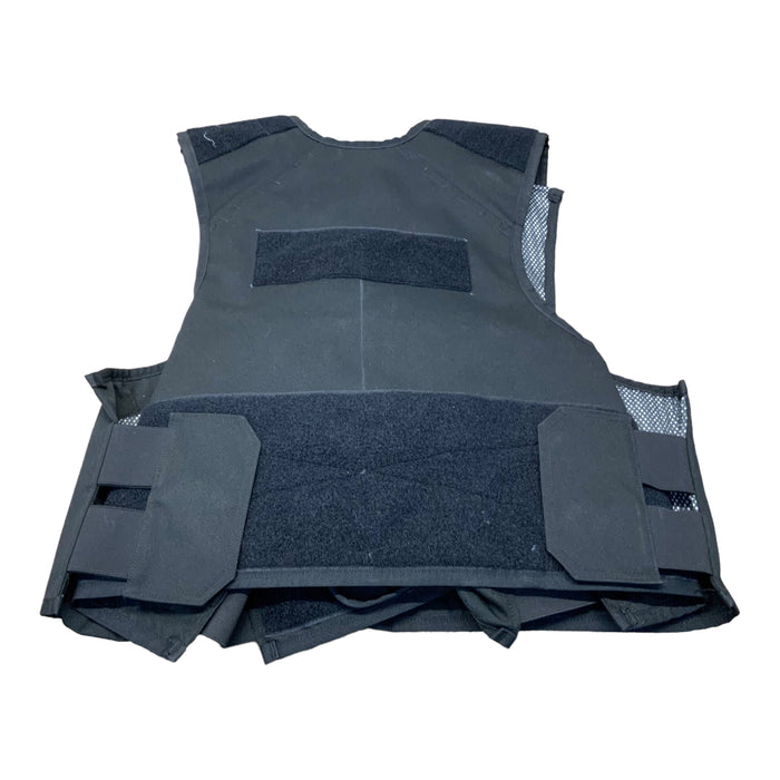 Hawk Black Tactical Body Armour Stab Vest Cover *COVER ONLY* L/R OC133