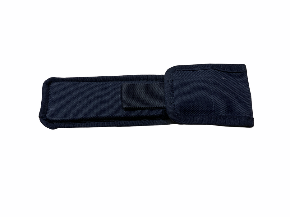 Black ASP Tri-Fold Restraints Plasticuff Handcuffs With Molle Vest Pouch