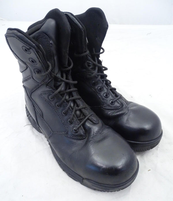 Used Magnum Stealth Force 8.0 Lace Up Black Combat Tactical Boots Grade B