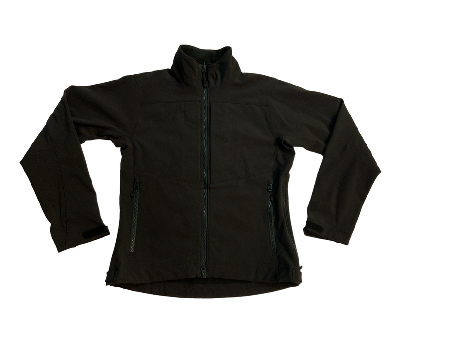 Women's First Tactical Tactix Black Softshell Jacket Fleece FTSS01AN