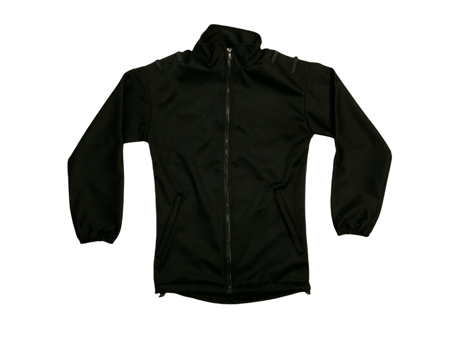 New Black Polyester Waterproof Windproof Breathable Fleece Security BLAFLC2