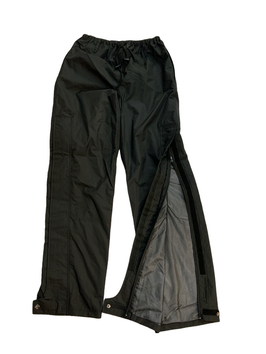 Unisex Black Opgear Nylon Waterproof Windproof Overtrousers Grade A OPGWP01A