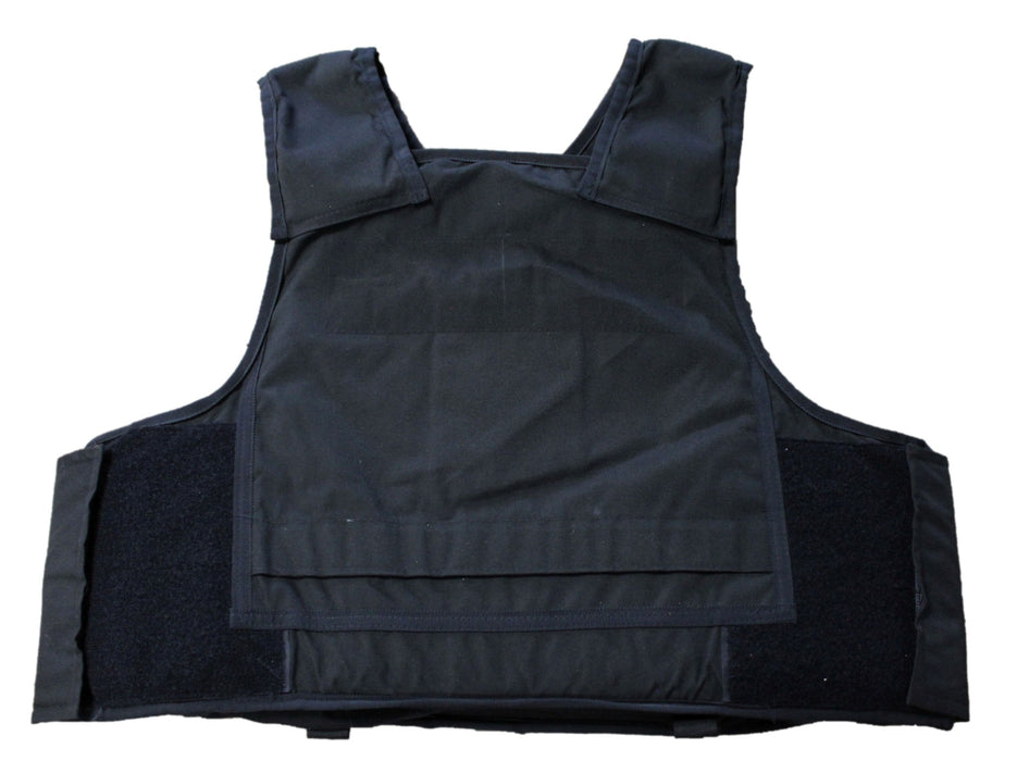 Ex Police Highmark Black Tactical Body Armour Cover Tac Vest !Cover Only! HMC04A