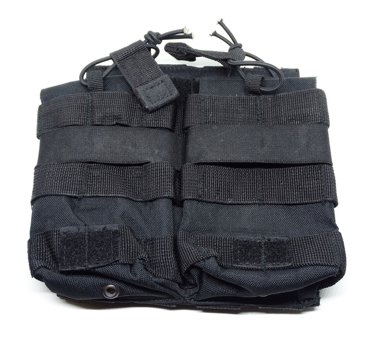Genuine Molle Double 5.56 Magazine Ammo Pouch For Molle Vests