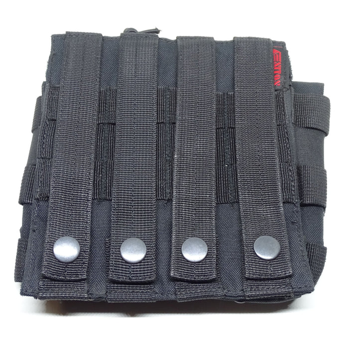 Genuine Molle Double 5.56 Magazine Ammo Pouch For Molle Vests