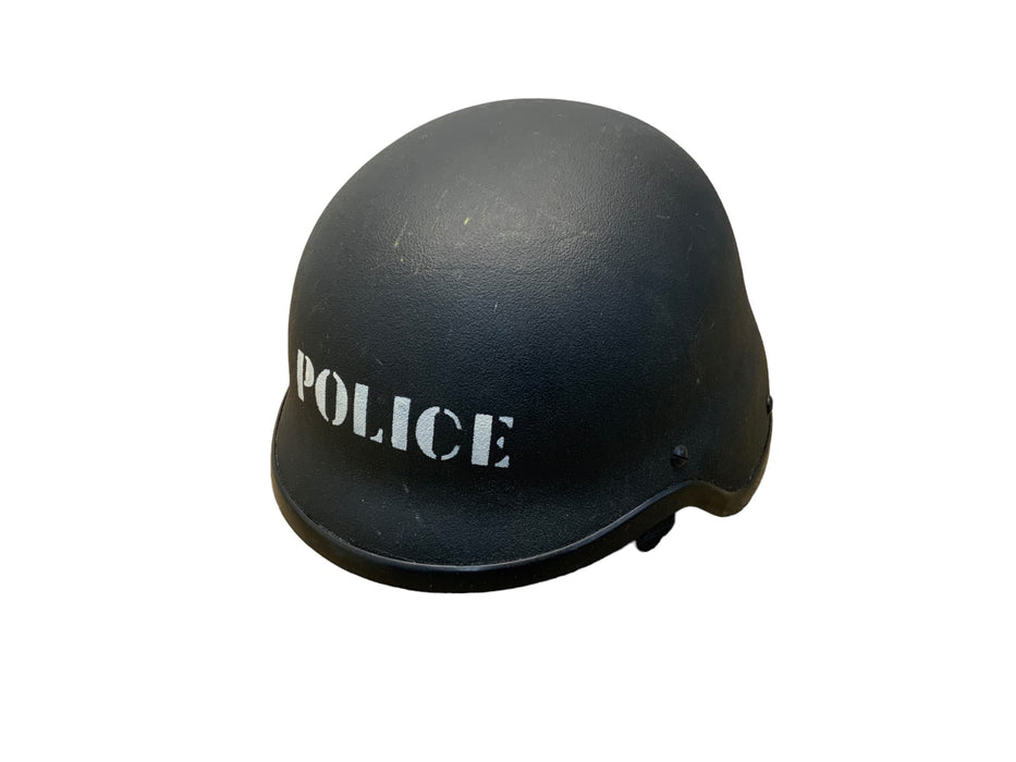 Police Stamped Kevlar Ballistic Helmet Collectors OH128