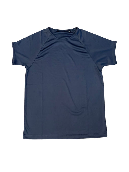 New Unisex Blue Breathable Wicking T-Shirt Ambulance Security