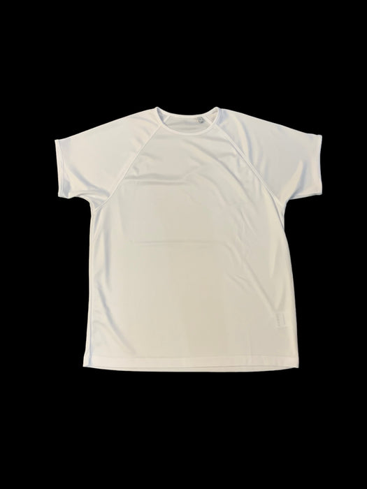 Unisex White Breathable Wicking T-Shirt Ambulance Security