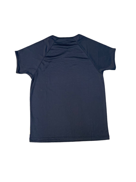 Unisex Blue Breathable Wicking T-Shirt Ambulance Security