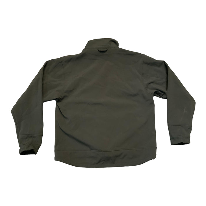 Black Polyester Softshell Jacket Large OJ197