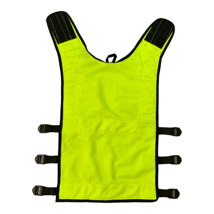 Used Hi Viz Tactical Load System Tac Vest Back Panel *BACK PANEL ONLY* HVTVBP5A
