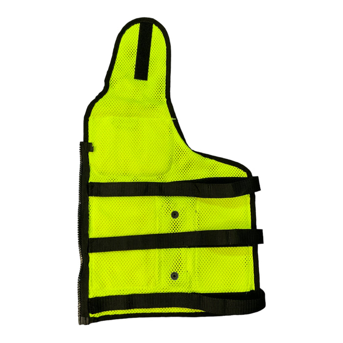 Used Hi Viz Tactical Load System Tac Vest Back Panel *RIGHT PANEL ONLY* HVTVRP3A