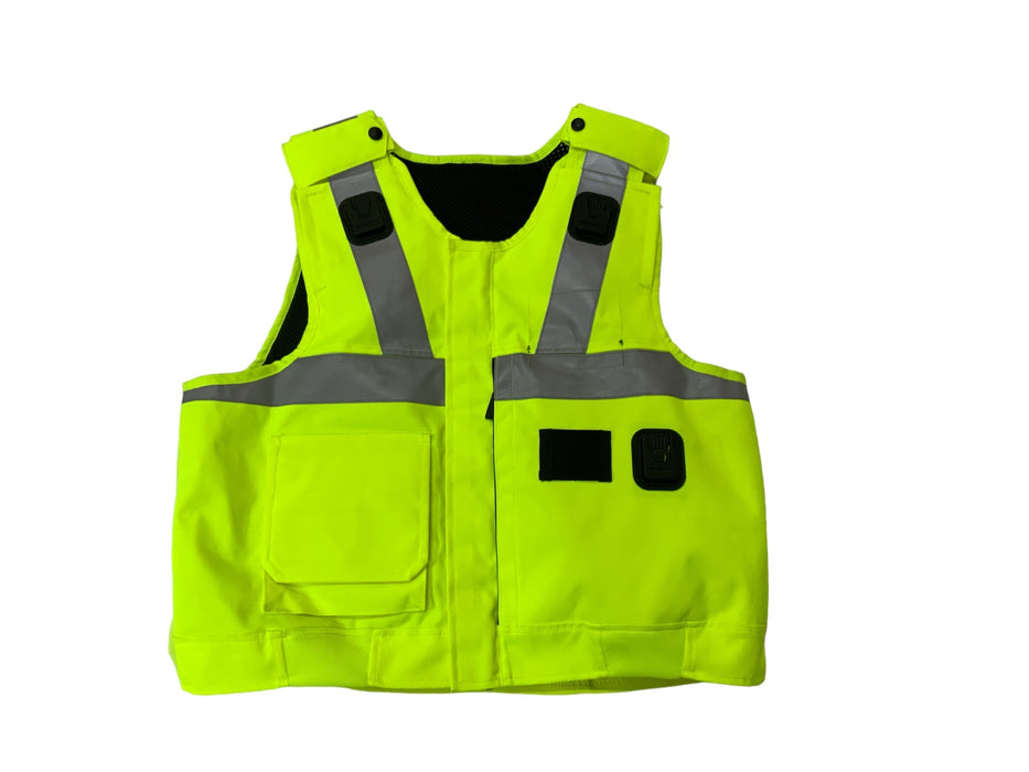 Aegis Hawk Hi Vis Body Armour Cover Tactical Vest Security **COVER ONLY** OC148