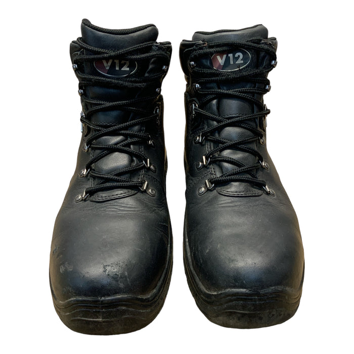 V12 Footwear Thunder IGS V1215.01 Black Safety Boots Grade B V12THUN01B