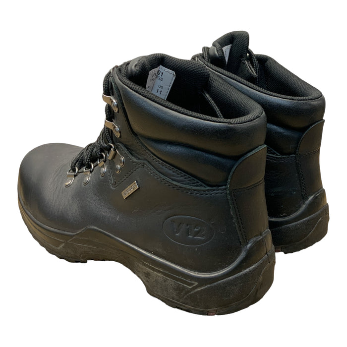 V12 Footwear Thunder IGS V1215.01 Black Safety Boots Grade B V12THUN01B