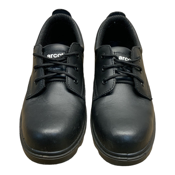 Arco 6P59 Black Safety Shoes Steel Toe Cap Leather Shoes Grade A ARCOS01A