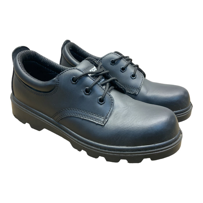 Arco 6P59 Black Safety Shoes Steel Toe Cap Leather Shoes Grade A ARCOS01A