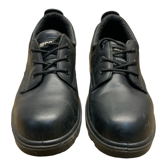 Arco 6P59 Black Safety Shoes Steel Toe Cap Leather Shoes Grade B ARCOS01B