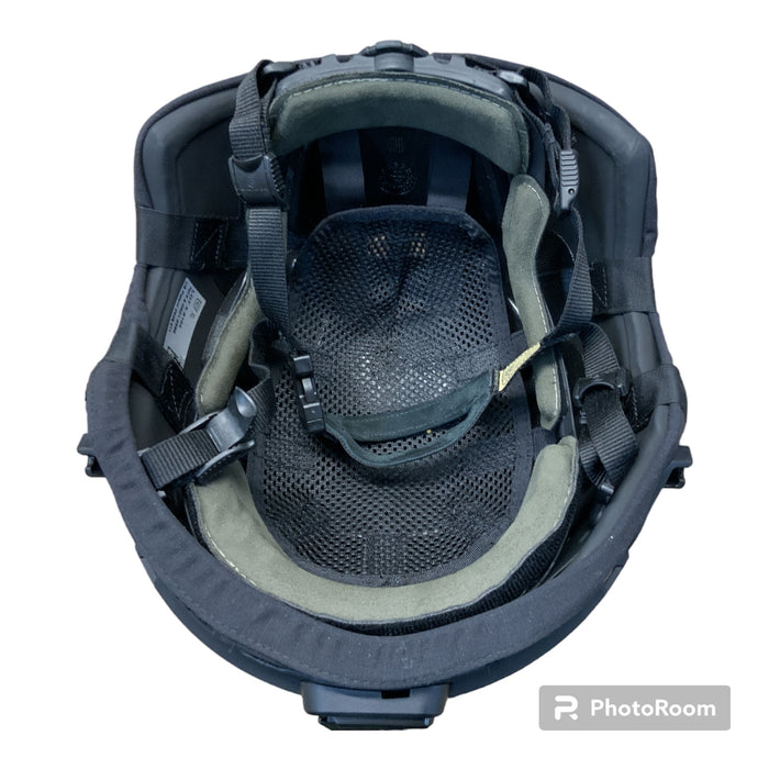 A+ Grade XL Revision Batlskin Viper P4 High Cut Black Ballistic Helmet Military