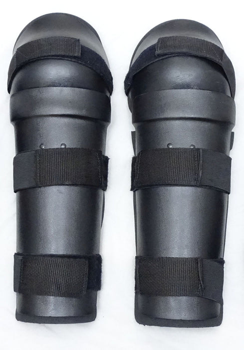 Riot Gear Knee & Lower Leg Shin Protectors Ideal For Paintball & Airsoft S01S